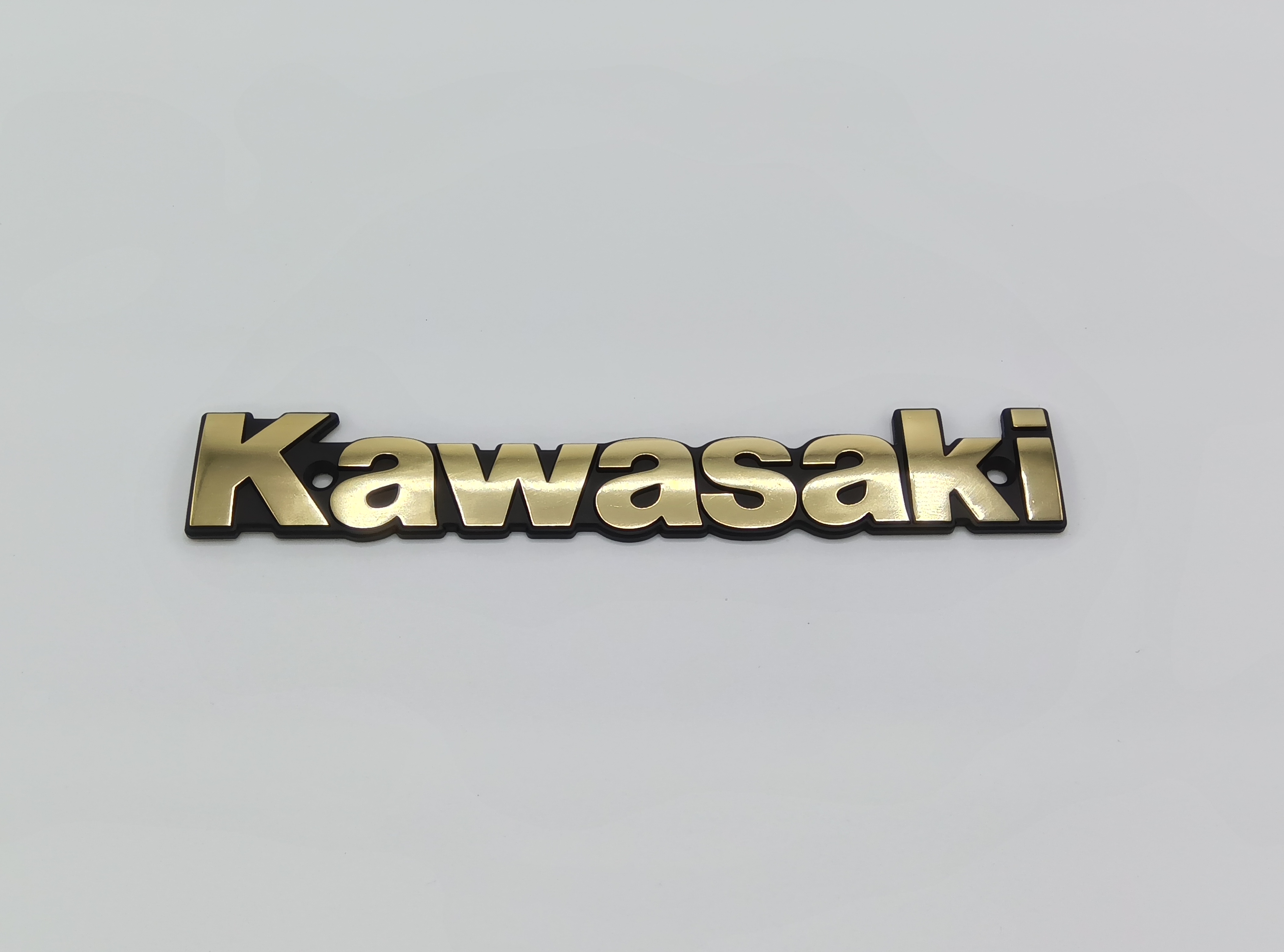 1987年 ZL1000 FUEL TANK EMBLEM "Kawasaki"
